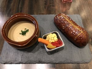 Fondue at Fancy Radish in Washington