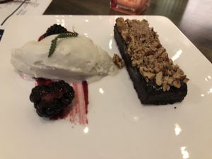 Chocolate bar at Fancy Radish in Washington