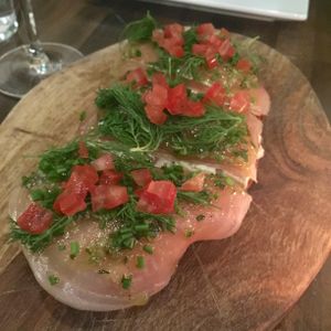 The beet toast was incredible at Fancy Radish in Washington