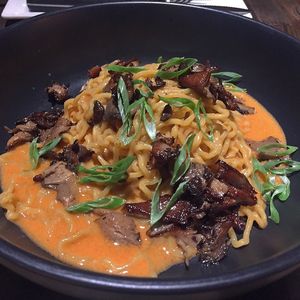 Dan dan noodles at Fancy Radish in Washington