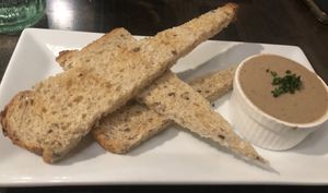 Kohlrabi Pâté at Fancy Radish in Washington