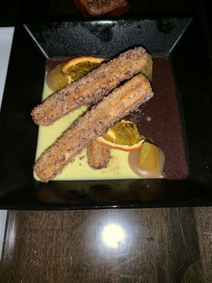 Churros at Fancy Radish in Washington