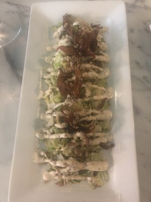 Warm Shaved Brussels at Fancy Radish in Washington