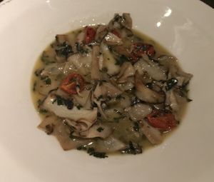 "trumpet mushrooms" at Fancy Radish in Washington