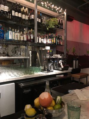 Bar  at Fancy Radish in Washington