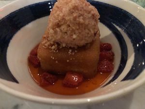 Strawberry shortcake  at Fancy Radish in Washington