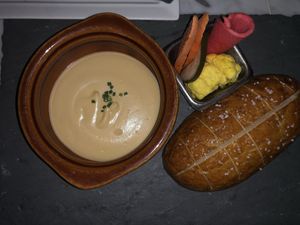 Rutabaga Fondue  at Fancy Radish in Washington