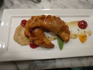 Sour Cherry Turnovers at Fancy Radish in Washington
