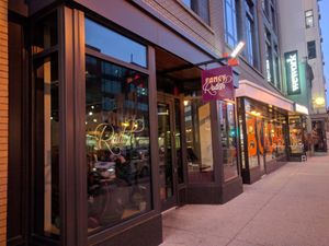 Exterior at Fancy Radish in Washington