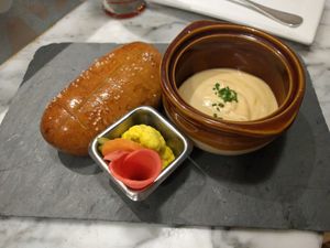 Rutabaga Fondue at Fancy Radish in Washington
