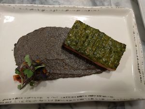 Chermoula Grilled Tofu at Fancy Radish in Washington