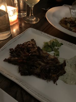 Maitake mushroom  at Fancy Radish in Washington