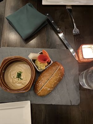 Fondue at Fancy Radish in Washington