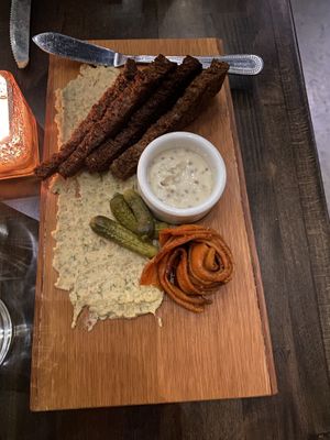 Pickled carrots at Fancy Radish in Washington