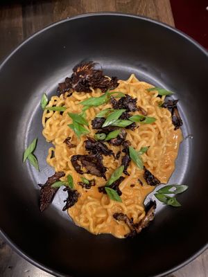 Spicy dan dan noodles at Fancy Radish in Washington