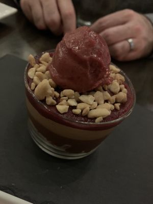 PB & BlackBerry J  at Fancy Radish in Washington