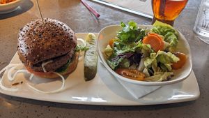 Vegan beyond burger at Yard House in Springfield