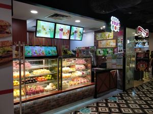 Stall front at Fruit Box 白香果 - Tiong Bahru Plaza in Central Singapore