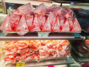 Fresh cut fruits at Fruit Box 白香果 - Tiong Bahru Plaza in Central Singapore