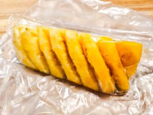 Pineapple at Fruit Box 白香果 - Tiong Bahru Plaza in Central Singapore