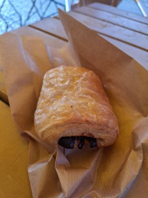 Pain au chocolat at LPG Biomarkt - Prenzlauer Berg in Berlin