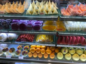 Fruits at SF Fruits & Juices - Causeway Point in North Singapore