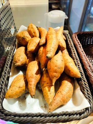 Sweet potato at SF Fruits & Juices - Waterway Point in Northeast Singapore