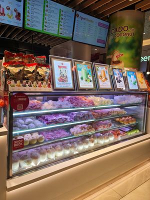 Stall view ~ 4/5/22 at SF Fruits & Juices - AMK Hub in Northeast Singapore