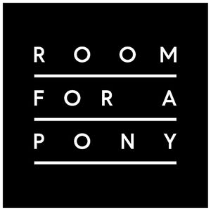 logo at Room For A Pony in North Hobart