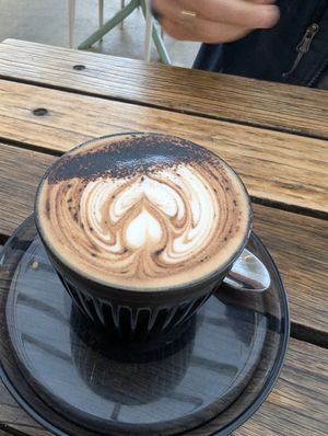 Cappuccino at Room For A Pony in North Hobart