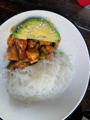 Dragon bowl at Mi Vegano Favorito in San Jose Del Cabo