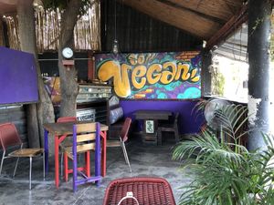 Inside of restaurant   at Mi Vegano Favorito in San Jose Del Cabo