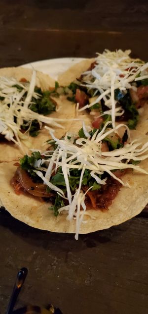 Tacos at Mi Vegano Favorito in San Jose Del Cabo