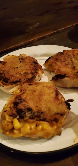 Empanadas at Mi Vegano Favorito in San Jose Del Cabo