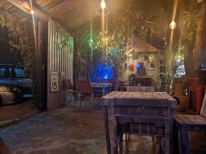 Interior at Mi Vegano Favorito in San Jose Del Cabo