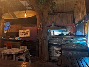 Interior at Mi Vegano Favorito in San Jose Del Cabo