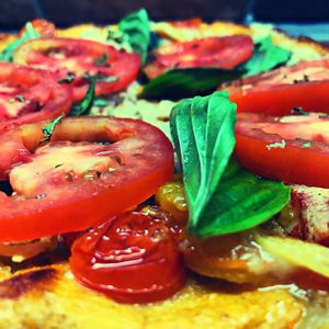 hot wheel caprese  at Mi Vegano Favorito in San Jose Del Cabo