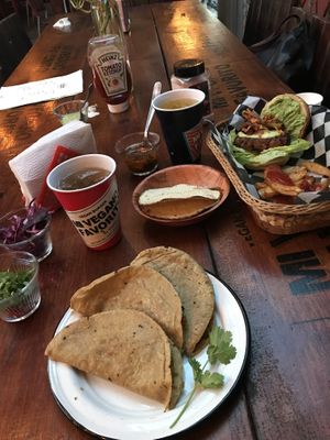 delicious! at Mi Vegano Favorito in San Jose Del Cabo