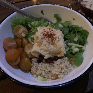 Buddha bowl at Mi Vegano Favorito in San Jose Del Cabo