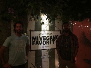 Great owners! at Mi Vegano Favorito in San Jose Del Cabo