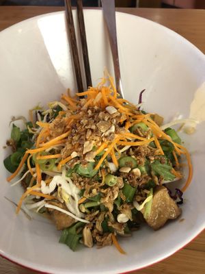 Vegan curry with tofu  at Monsieur Vuong in Berlin