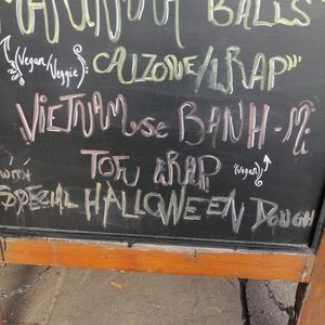 Vietnamese wrap (vg) at Rocket in Hereford