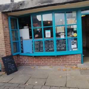 Rocket cafe open for takeaway at Rocket in Hereford