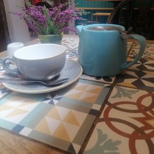 Darjeeling tea so good for you! at Rocket in Hereford