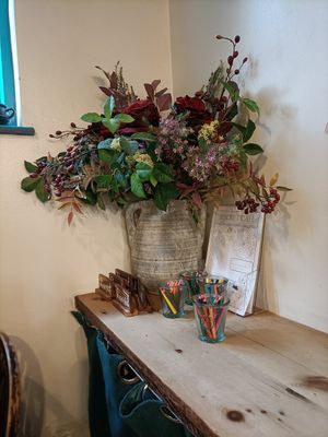 Flowers at Rocket in Hereford