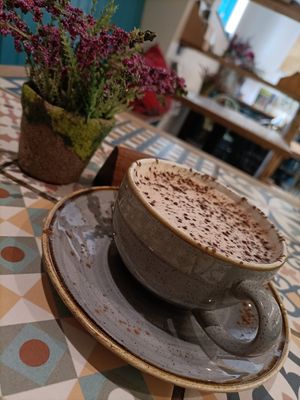Hot chocolate at Rocket in Hereford