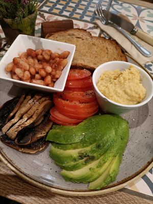 Break fast at Rocket in Hereford