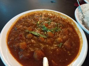 Chana masala at Flavours by Kumar in Ramsgate
