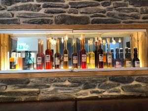 Selfmade drinks at Pizzeria San Antonio in St Anton Am Arlberg