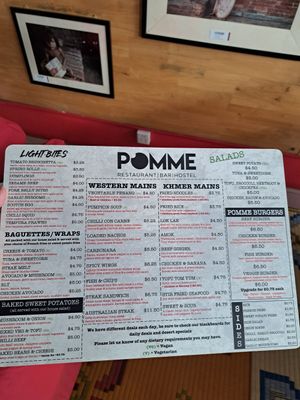  at Pomme in Battambang